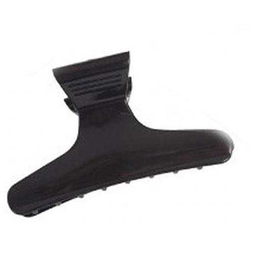 Butterfly Clips - Black (12 Pieces)